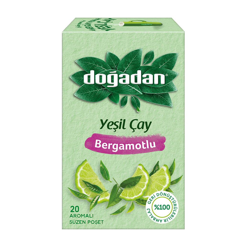 Yeşil Çay Bergamotlu